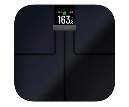 Waga łazienkowa Garmin Index S2 czarna